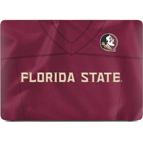 Florida State University Red Jersey Apple MacBook Air Skin