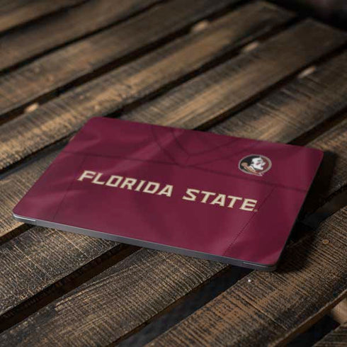 Florida State University Red Jersey Apple MacBook Air Skin