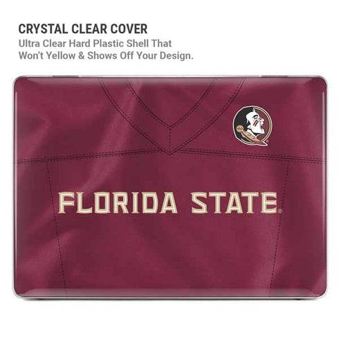 Florida State University Red Jersey MacBook Air 15in (2023-2025) Case plus Skin
