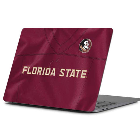Florida State University Red Jersey Apple MacBook Pro 13-inch Skin