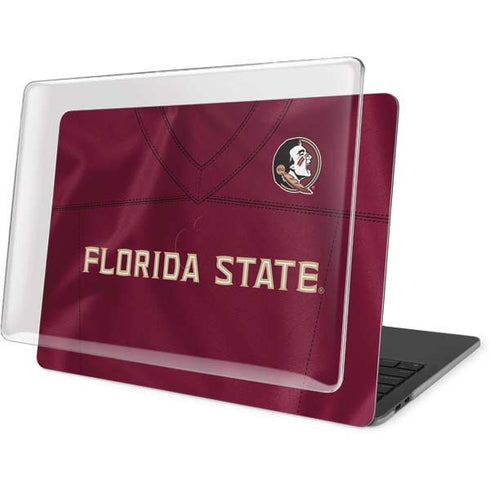 Florida State University Red Jersey MacBook Pro 13in (2020) Case plus Skin