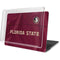 Florida State University Red Jersey MacBook Pro 13in (2020) Case plus Skin