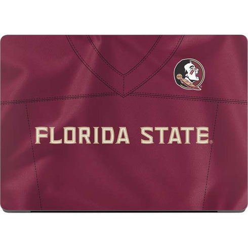 Florida State University Red Jersey MacBook Pro 14in (2021-24) Skin