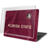 Florida State University Red Jersey MacBook Pro 15in (2016-19) Case plus Skin