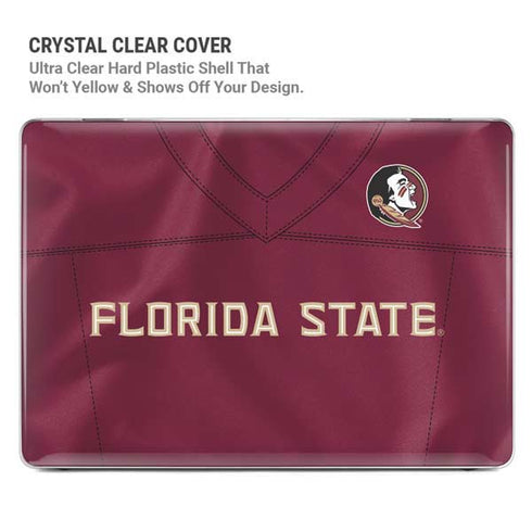 Florida State University Red Jersey MacBook Pro 15in (2016-19) Case plus Skin