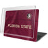 Florida State University Red Jersey MacBook Pro 16in (2019-20) Case plus Skin