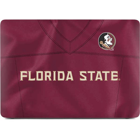 Florida State University Red Jersey Apple MacBook Pro 16-inch Skin