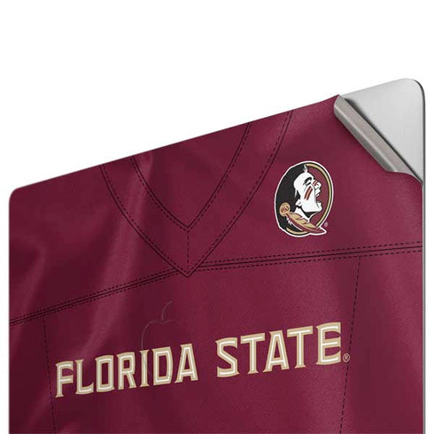 Florida State University Red Jersey Apple MacBook Pro 16-inch Skin