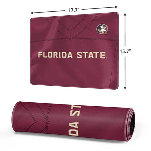 Florida State University Red Jersey Gaming Mouse Pad