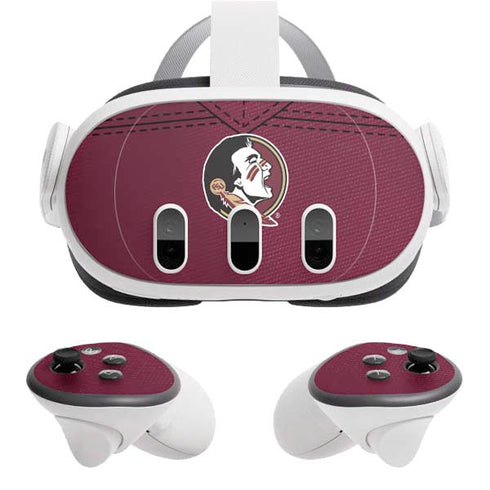 Florida State University Red Jersey Meta Quest 3 Skin