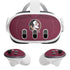 Florida State University Red Jersey Meta Quest 3 Skin