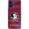 Florida State University Red Jersey Moto G Play 4G (2024) Skin