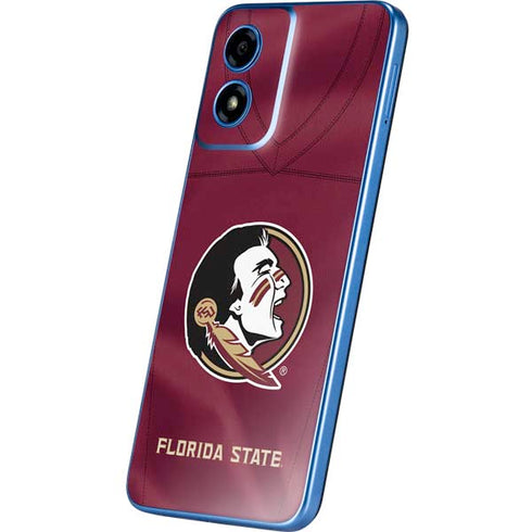 Florida State University Red Jersey Moto G Play 4G (2024) Skin