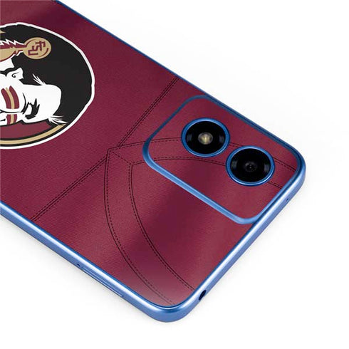 Florida State University Red Jersey Moto G Play 4G (2024) Skin