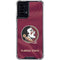 Florida State University Red Jersey Moto G Power 5G (2024) Clear Case