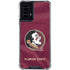 Florida State University Red Jersey Moto G Power 5G (2024) Clear Case
