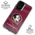 Florida State University Red Jersey Moto G Power 5G (2024) Clear Case