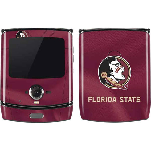 Florida State University Red Jersey Motorola RAZR Skin