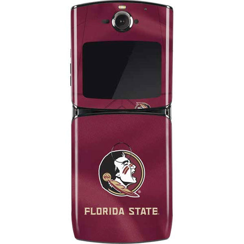 Florida State University Red Jersey Motorola RAZR Skin