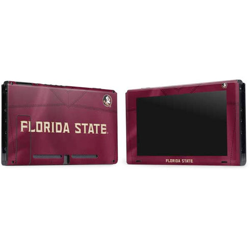 Florida State University Red Jersey Nintendo Switch Bundle Skin
