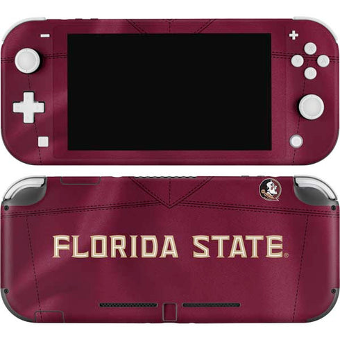 Florida State University Red Jersey Nintendo Switch Lite Skin