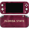 Florida State University Red Jersey Nintendo Switch Lite Skin