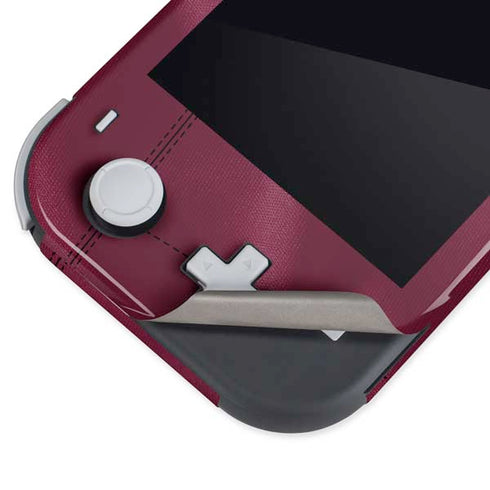 Florida State University Red Jersey Nintendo Switch Lite Skin