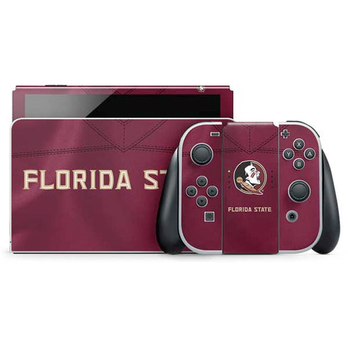Florida State University Red Jersey Nintendo Skins