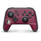 Florida State University Red Jersey Nintendo Switch Pro Controller Skin