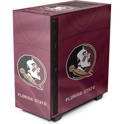 Florida State University Red Jersey NZXT H510 Compact ATX Mid-Tower Case Skin