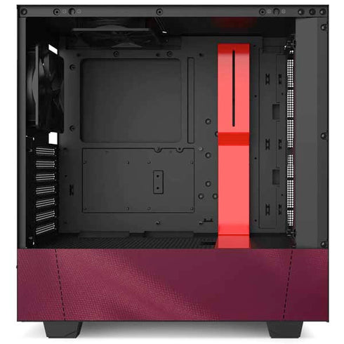 Florida State University Red Jersey NZXT H510 Compact ATX Mid-Tower Case Skin