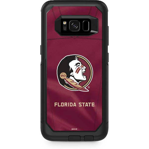 Florida State University Red Jersey Otterbox Commuter Galaxy Skin