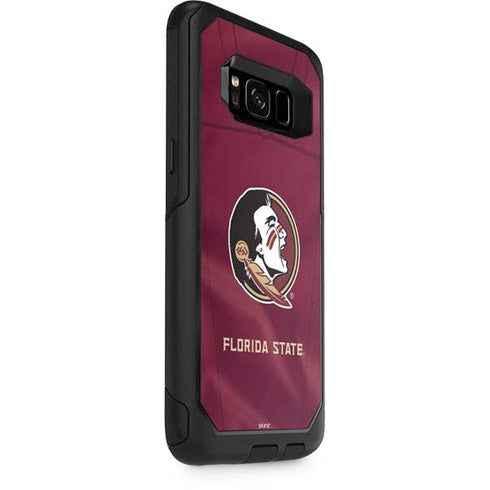 Florida State University Red Jersey Otterbox Commuter Galaxy Skin