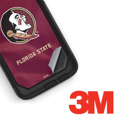 Florida State University Red Jersey Otterbox Commuter Galaxy Skin