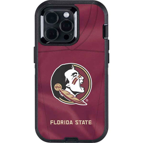 Florida State University Red Jersey Otterbox Defender iPhone Skin