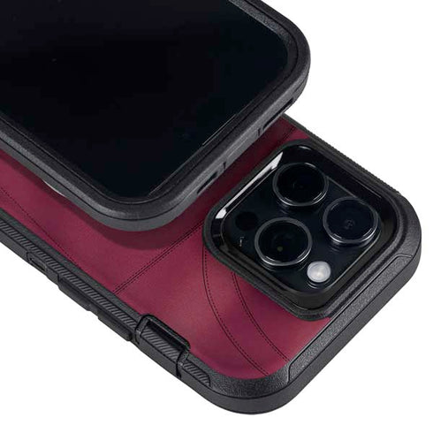 Florida State University Red Jersey Otterbox Defender iPhone Skin