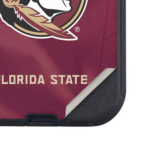 Florida State University Red Jersey Otterbox Defender iPhone Skin
