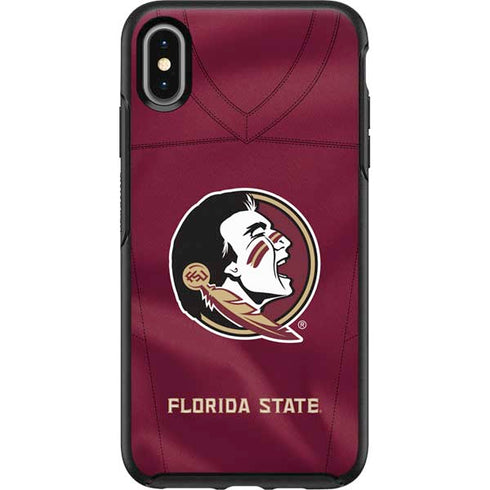 Florida State University Red Jersey Otterbox Symmetry iPhone Skin