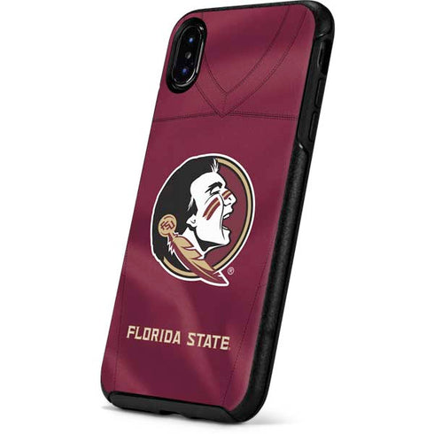 Florida State University Red Jersey Otterbox Symmetry iPhone Skin