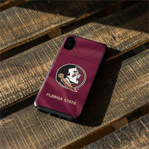 Florida State University Red Jersey Otterbox Symmetry iPhone Skin