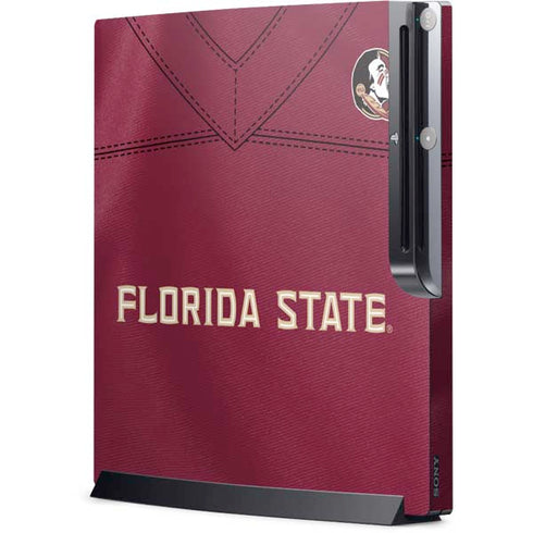 Florida State University Red Jersey Playstation 3 & PS3 Slim Skin