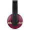Florida State University Red Jersey PlayStation 4 Gold Wireless Headset Skin