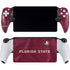 Florida State University Red Jersey PlayStation Portal Remote Player Skin