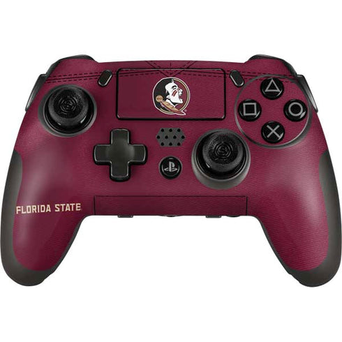 Florida State University Red Jersey PlayStation Scuf Vantage 2 Controller Skin