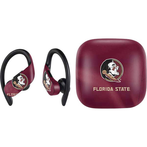 Florida State University Red Jersey PowerBeats Pro Skin