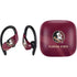 Florida State University Red Jersey PowerBeats Pro Skin