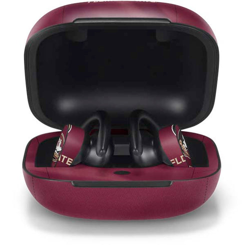 Florida State University Red Jersey PowerBeats Pro Skin
