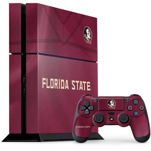 Florida State University Red Jersey PlayStation PS4 Skins