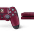 Florida State University Red Jersey PS4 Console and Controller Bundle Skin