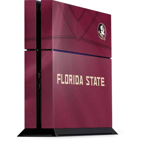 Florida State University Red Jersey PS4 Console Skin